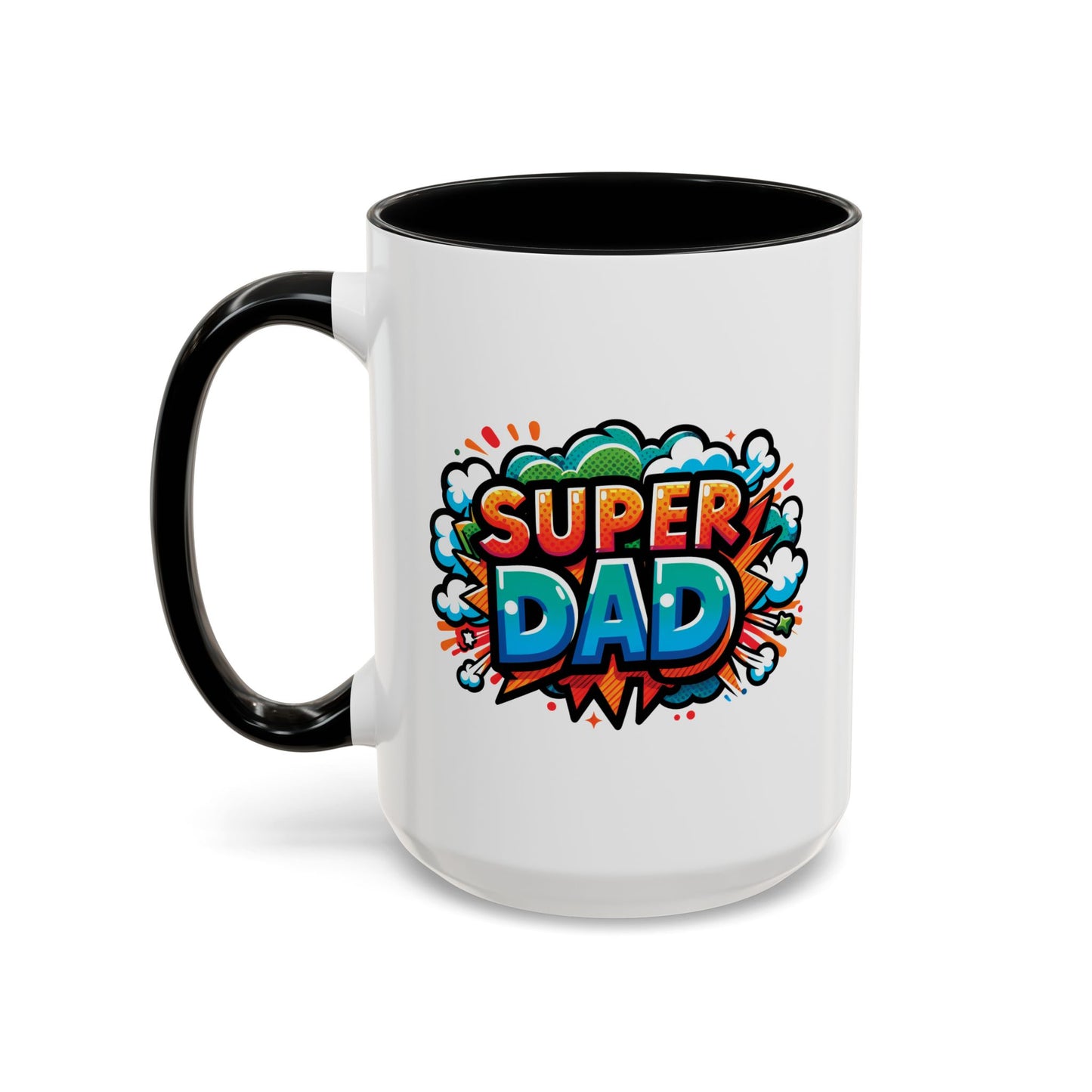 Father's Day Mug - Super Dad 1