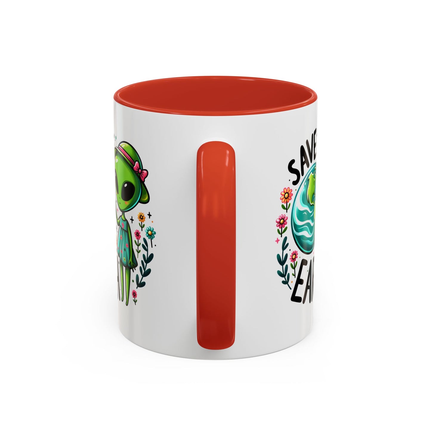 Alien Mug - Save The Earth