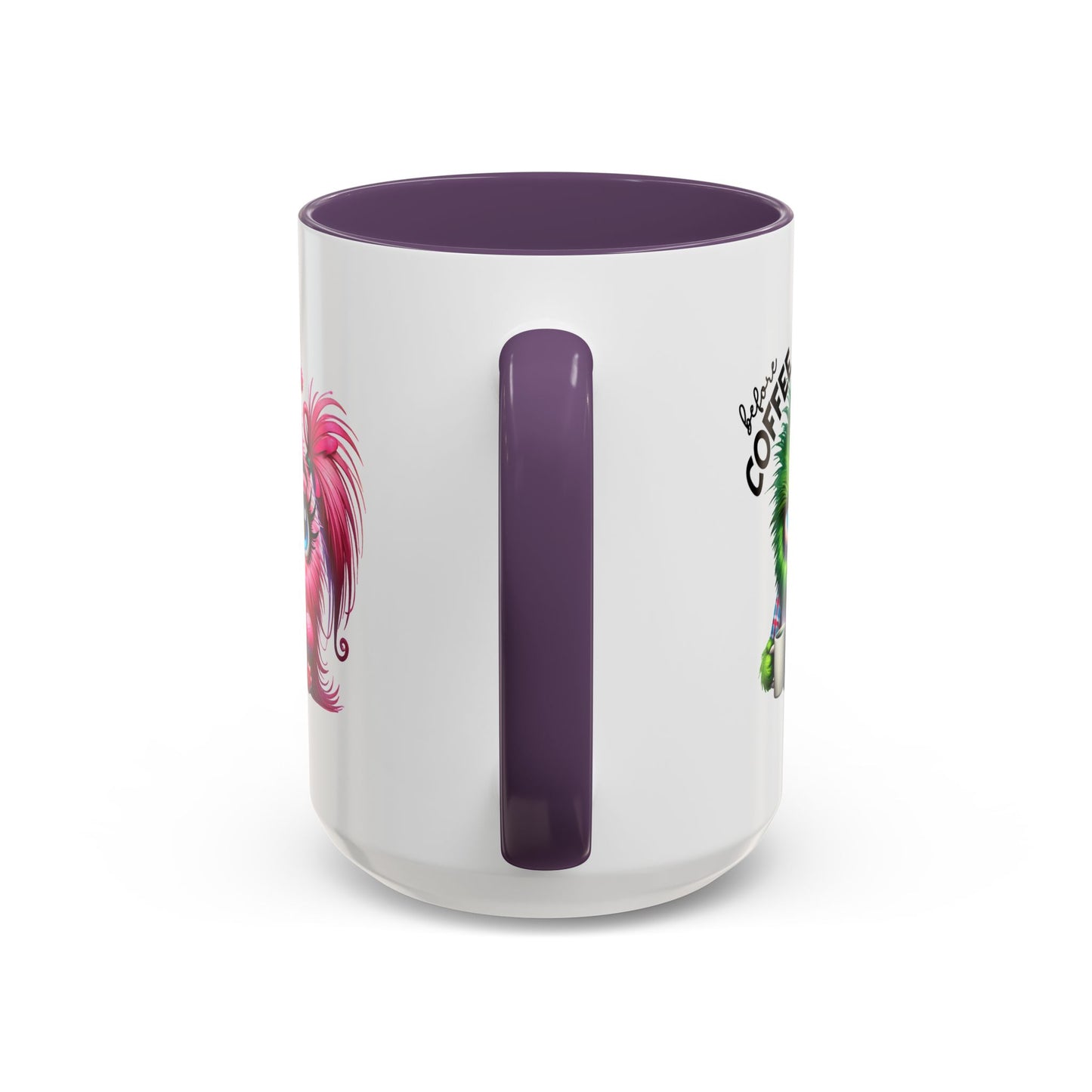 Humor Mug - Before Coffee Fully Caffeinated