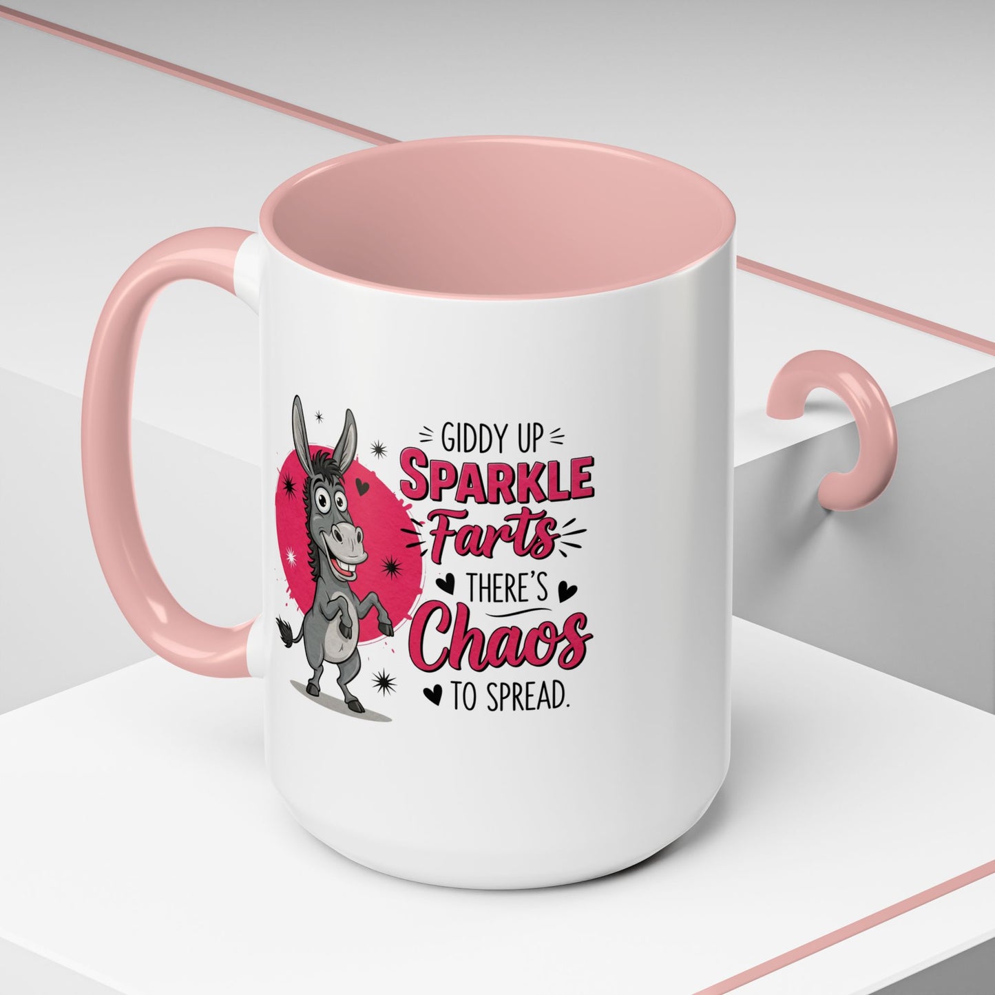 Office Mug - Giddy Up