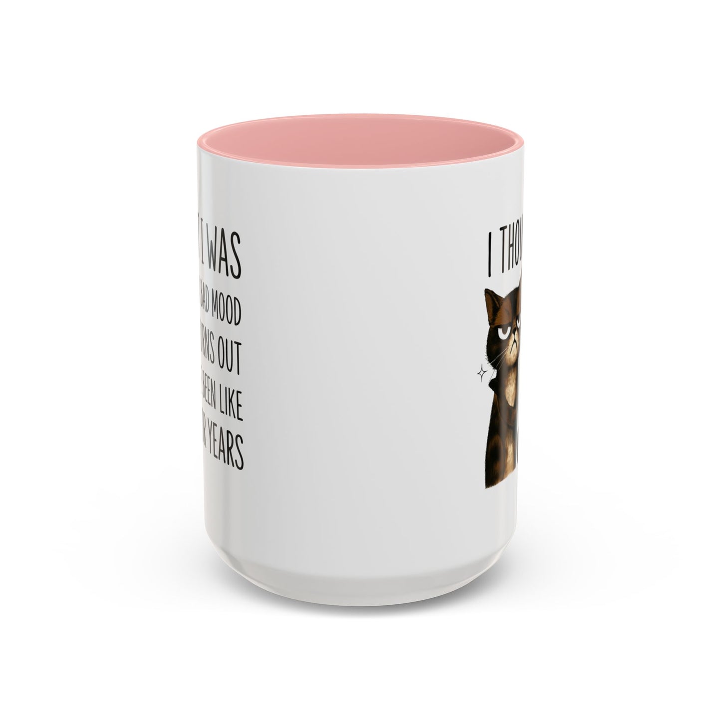 Animal Mug - I Thought I Was In A Bad Mood