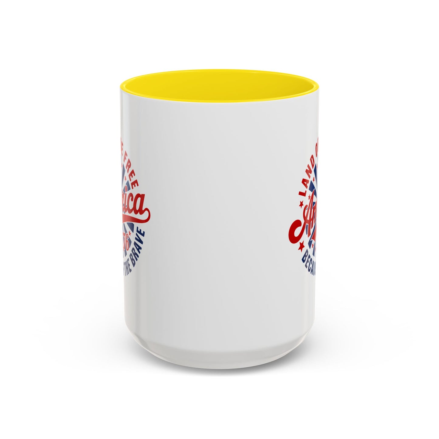 4th of July Mug - America 1776 Land of the Free
