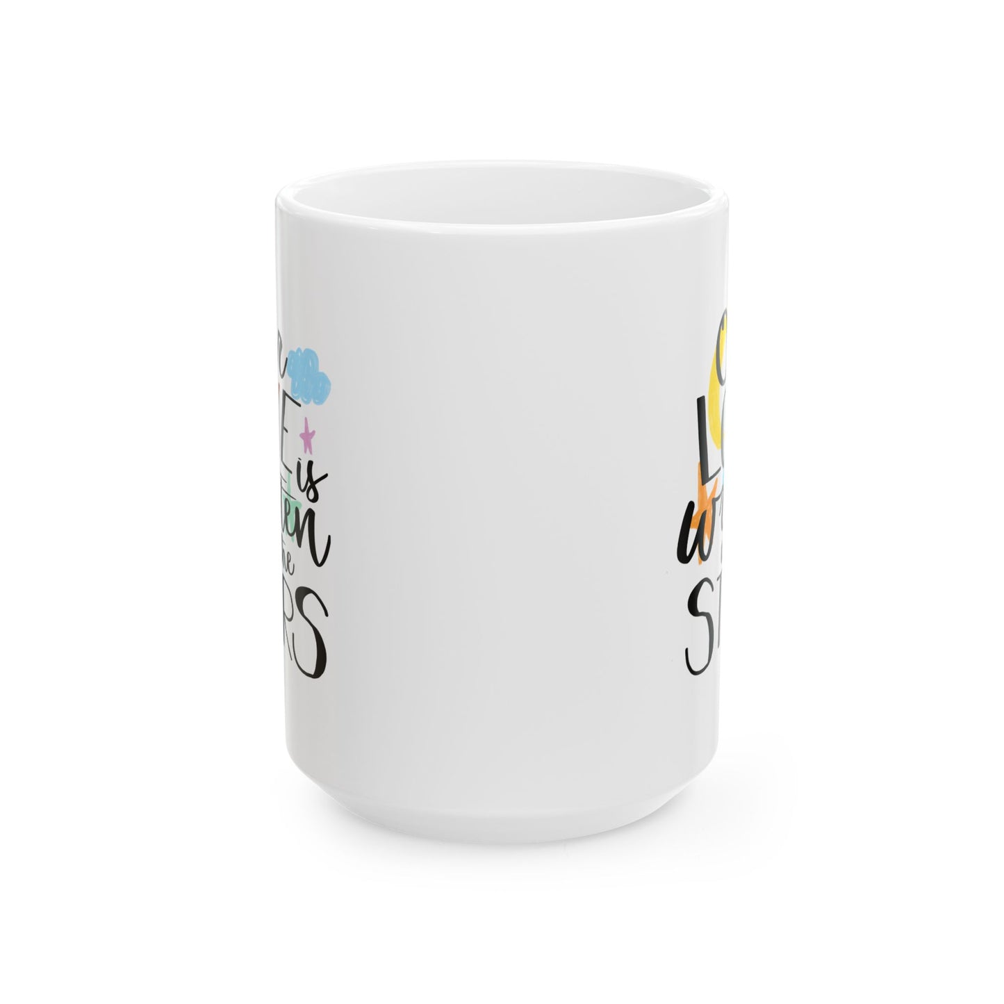 Anniversary Mug - Our Love Is Written