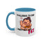 Humor Mug - I'm Allergic to Food