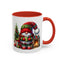 Christmas Mug - Gnome Fireplace