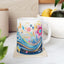 Artistic Mug - Flowing Flowers