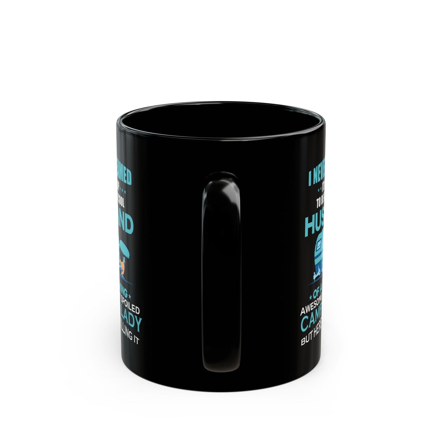 Adventure Mug - I Never Dreamed Husband