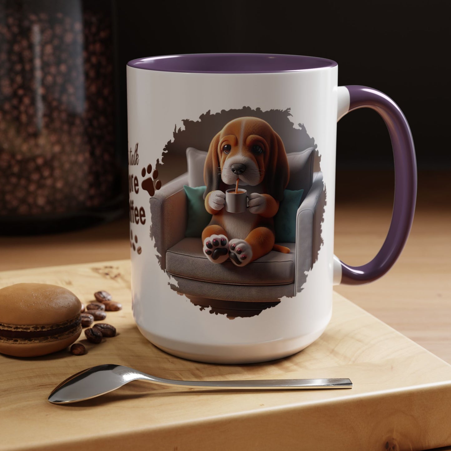 Animal Mug - Dog Coffee Wrap 17