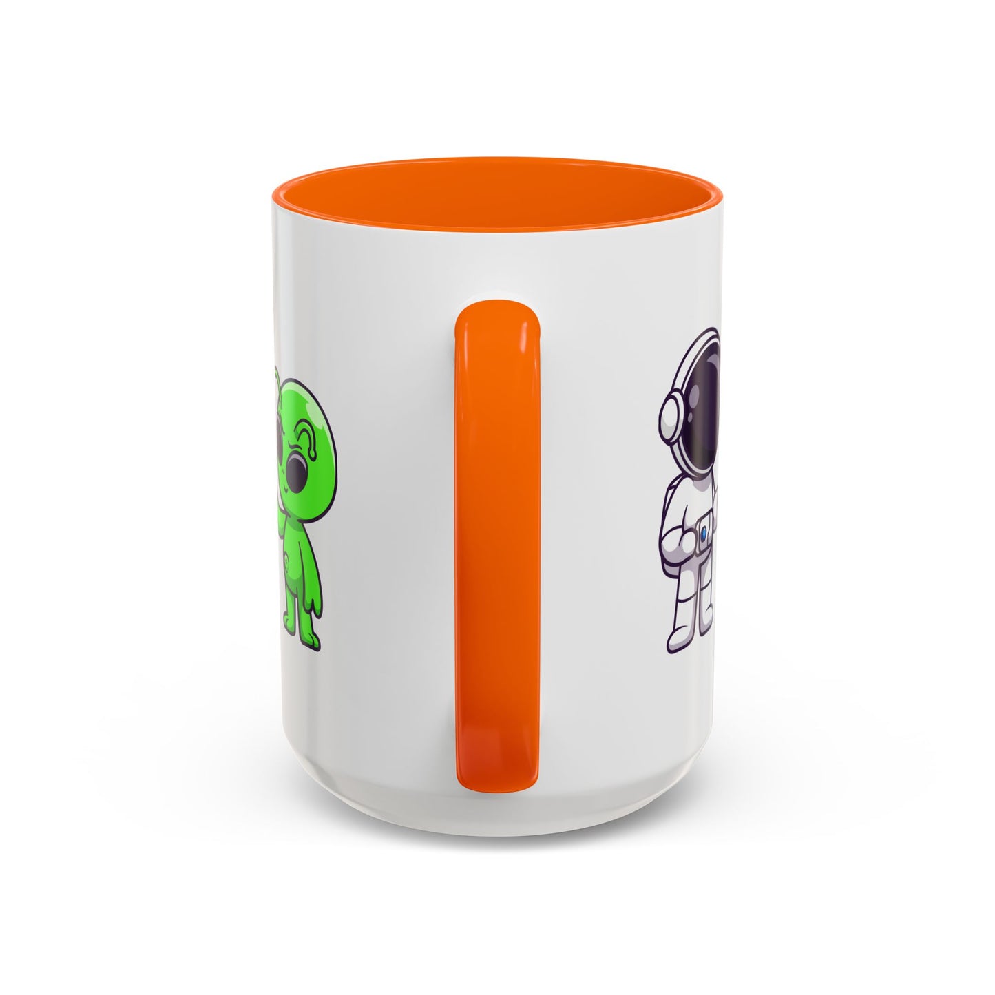 Alien Mug - Astronaut Alien Fist Pump