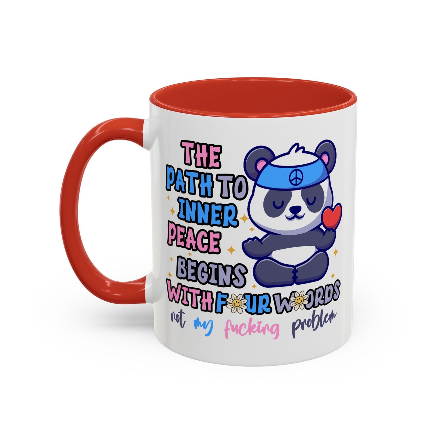 Adult Mug - The Path To Inner Peace