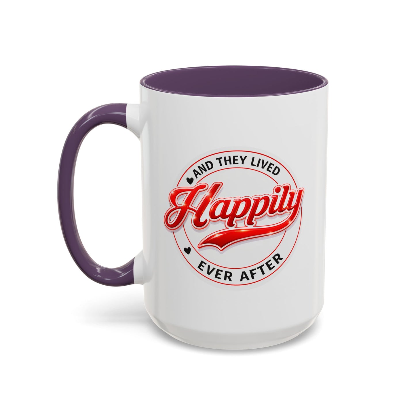 Anniversary Mug - And They Lived Happily