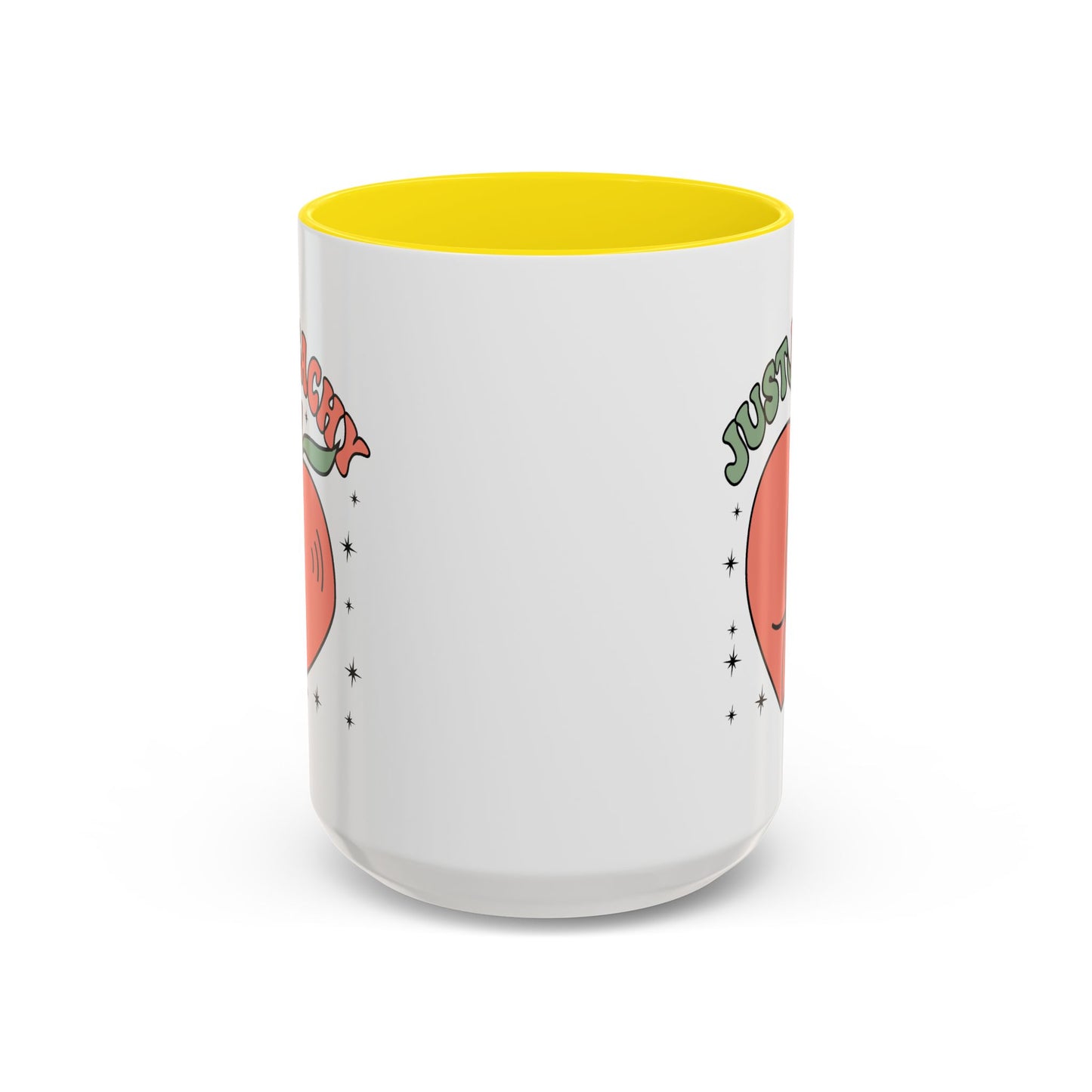 Adult Mug - Just Peachy
