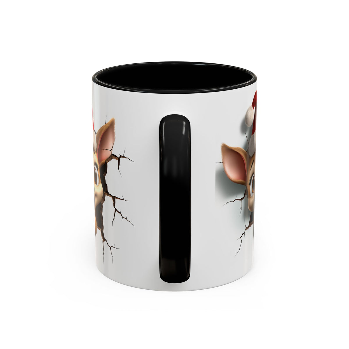 Chistmas Mug - Reindeer 3D 1