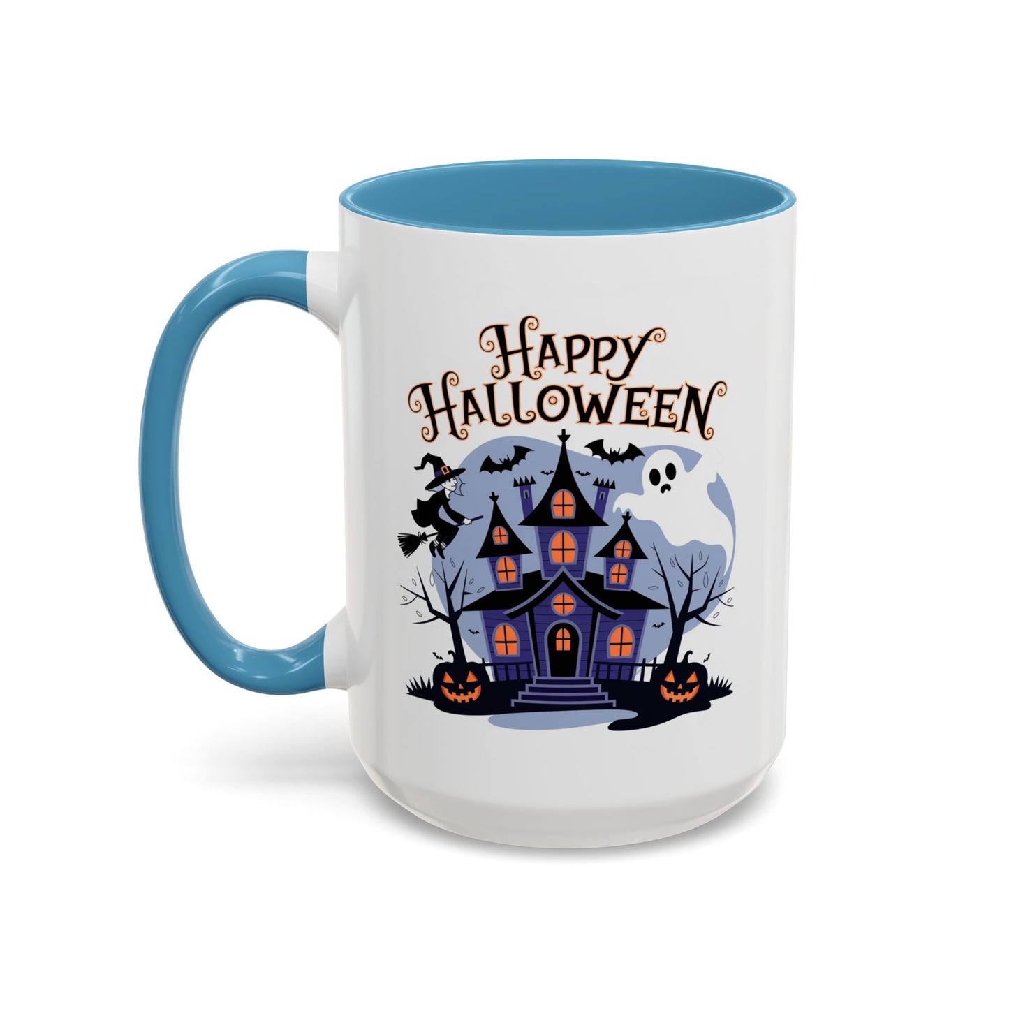 Halloween Mug - Ghost House