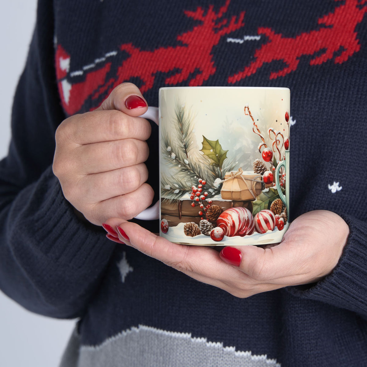 Chirstmas Mug - Hot Chocolate 2