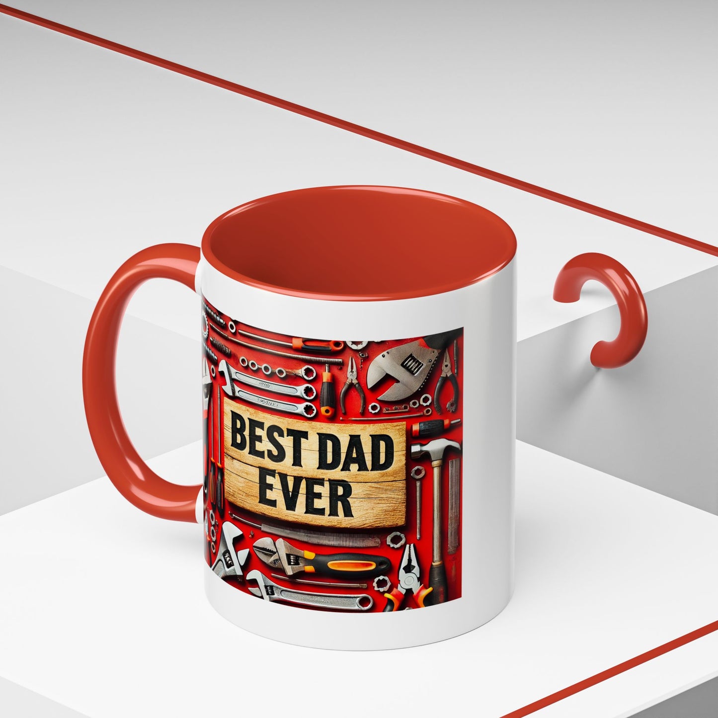 Father's Day Mug - Best Dad Ever Toolset