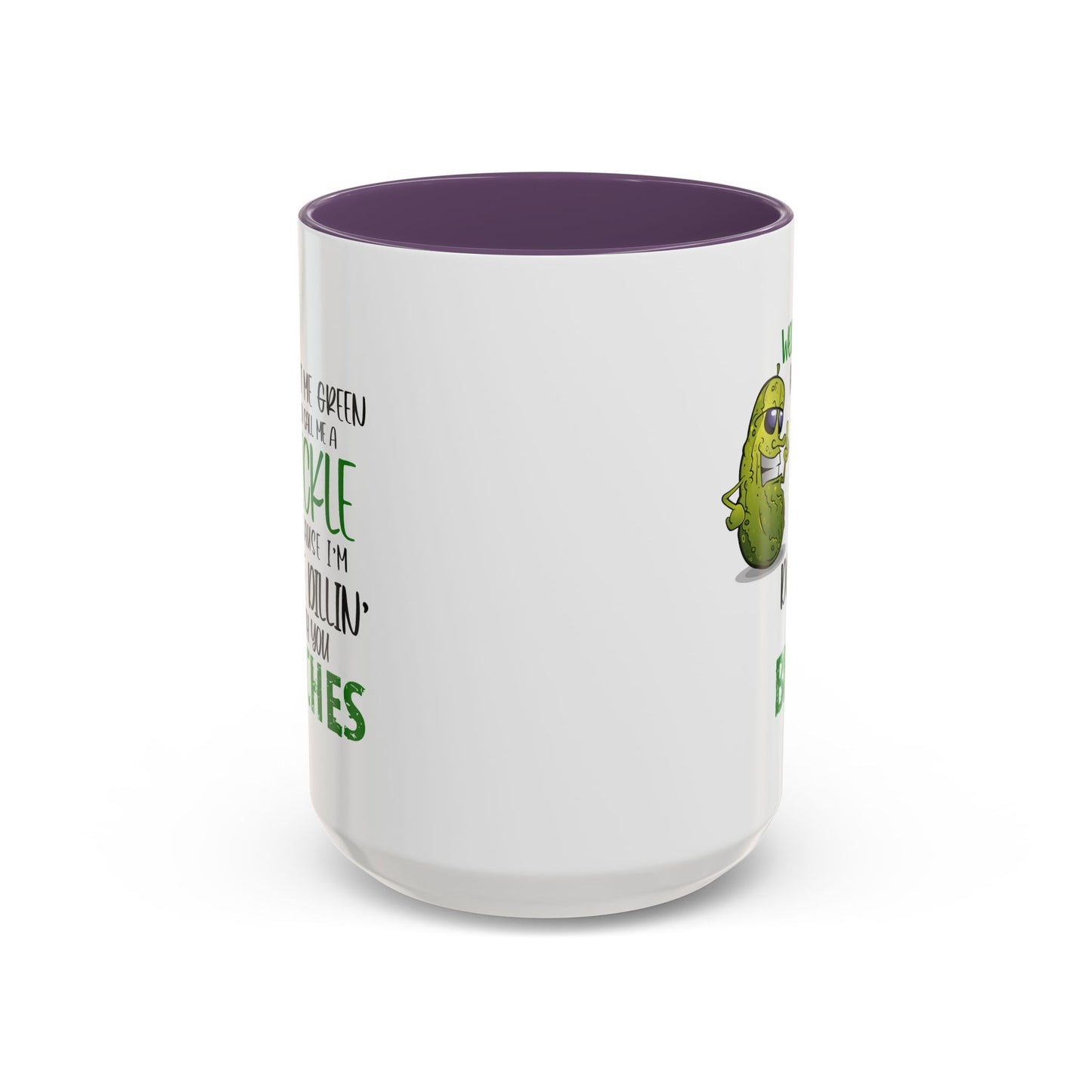 Adult Mug - Well Paint Me Green