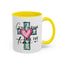 Religious Mug - God Is Good Cross