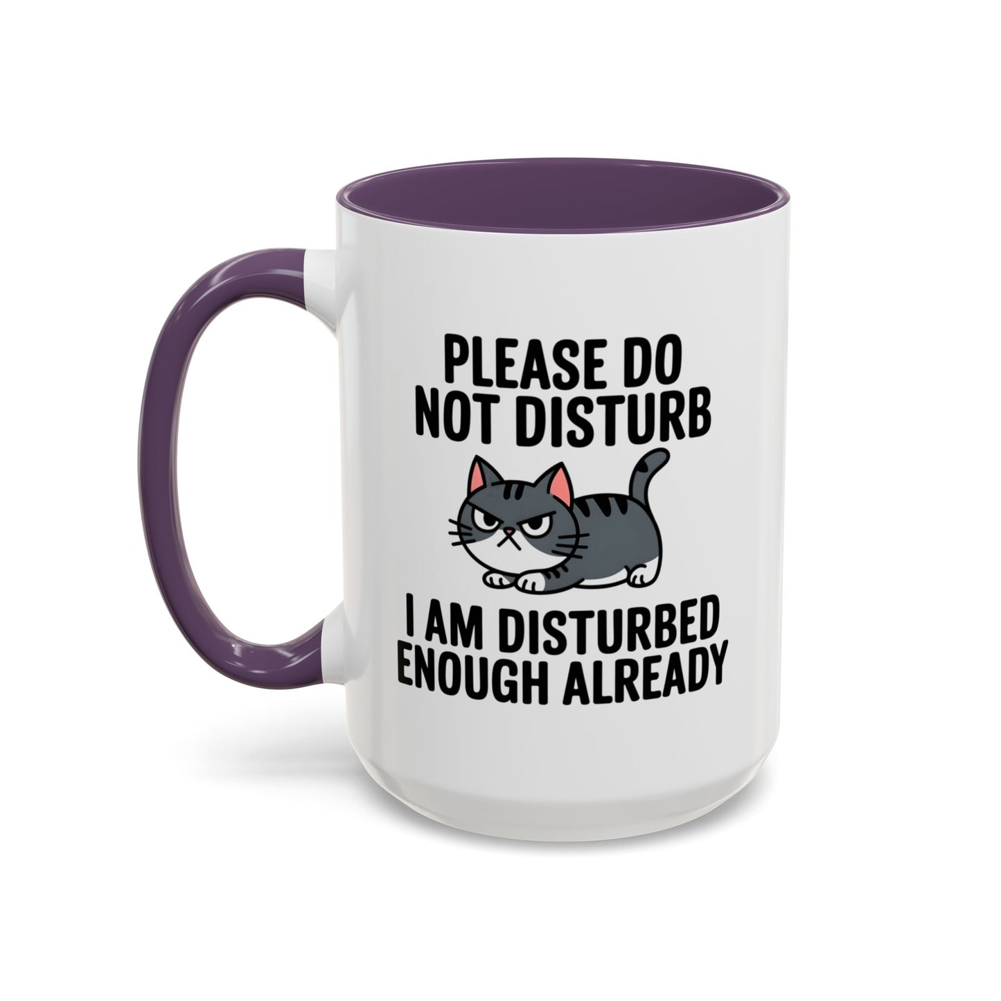 Animal Mug - Please Do Not Disturb