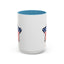 4th of July Mug - Star American Flag 2