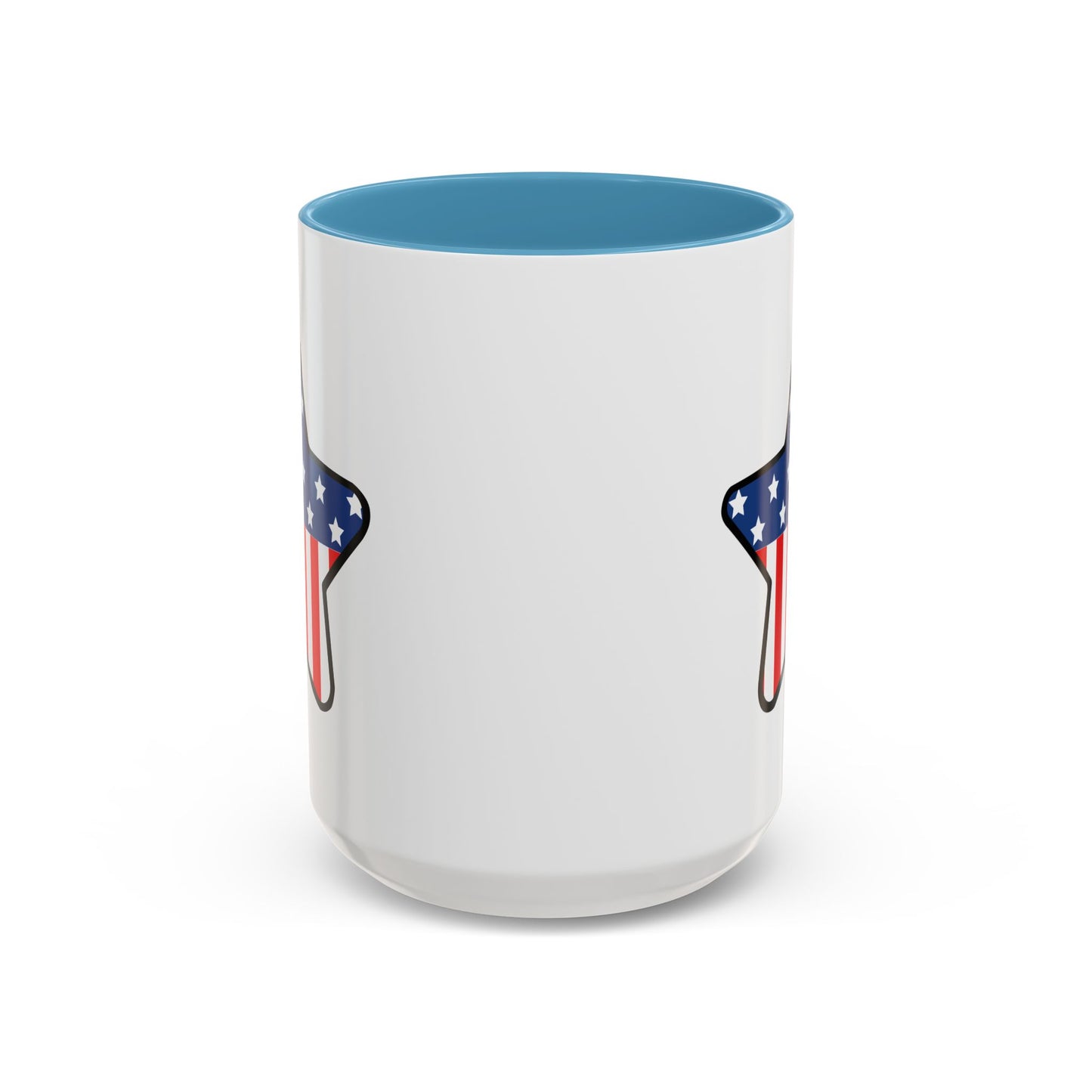 4th of July Mug - Star American Flag 2