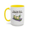 Wellness Mug - Today's Yoga Pose