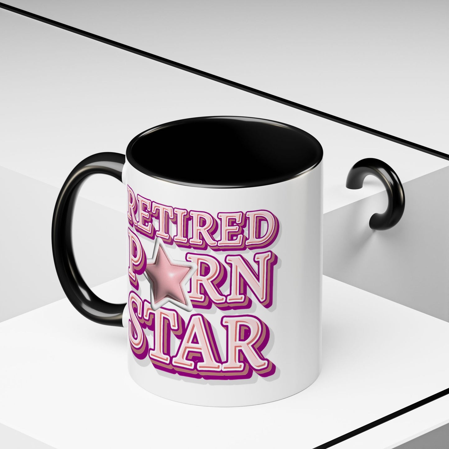 Adult Mug - Retired Porn Star
