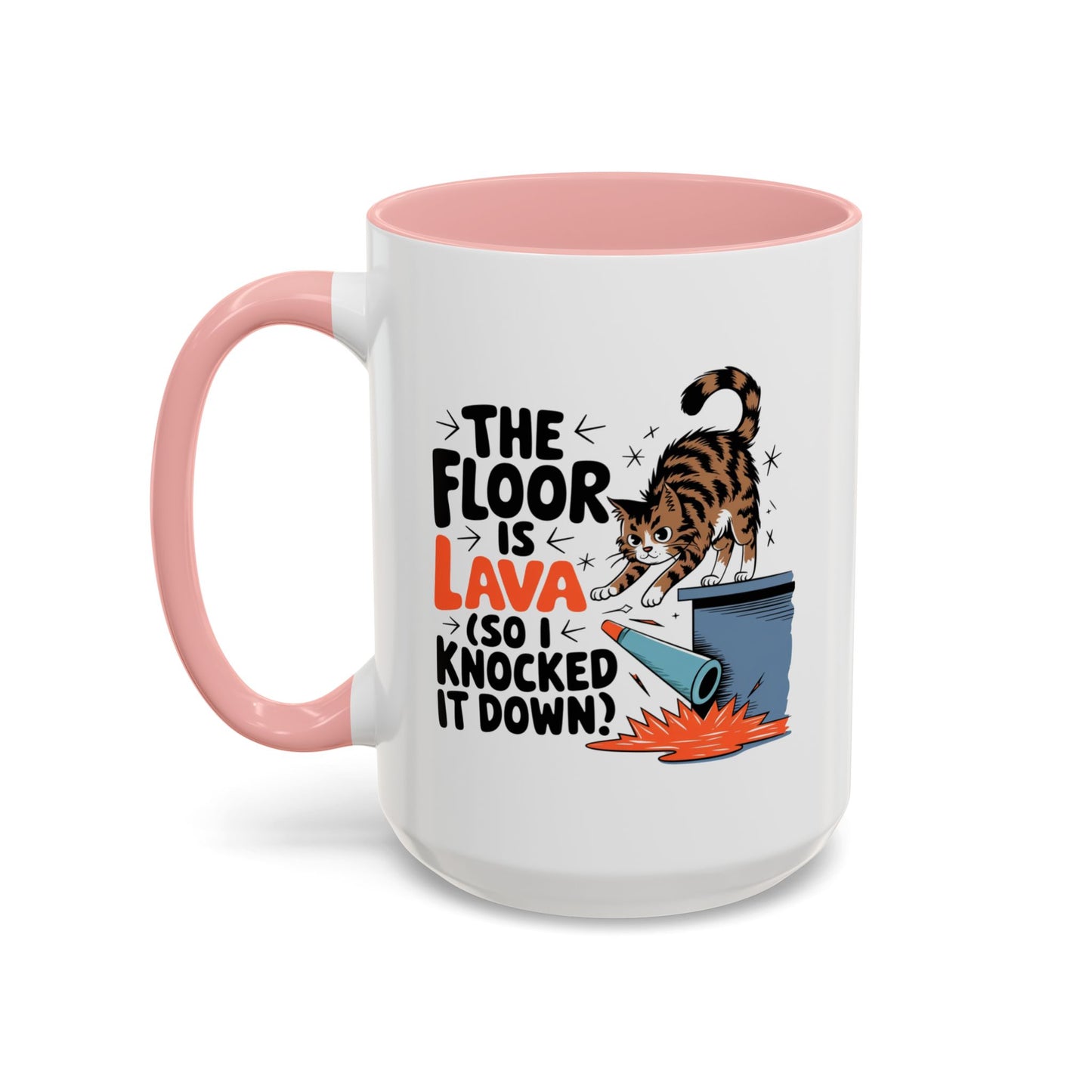 Animal Mug - The Floor Is Lava