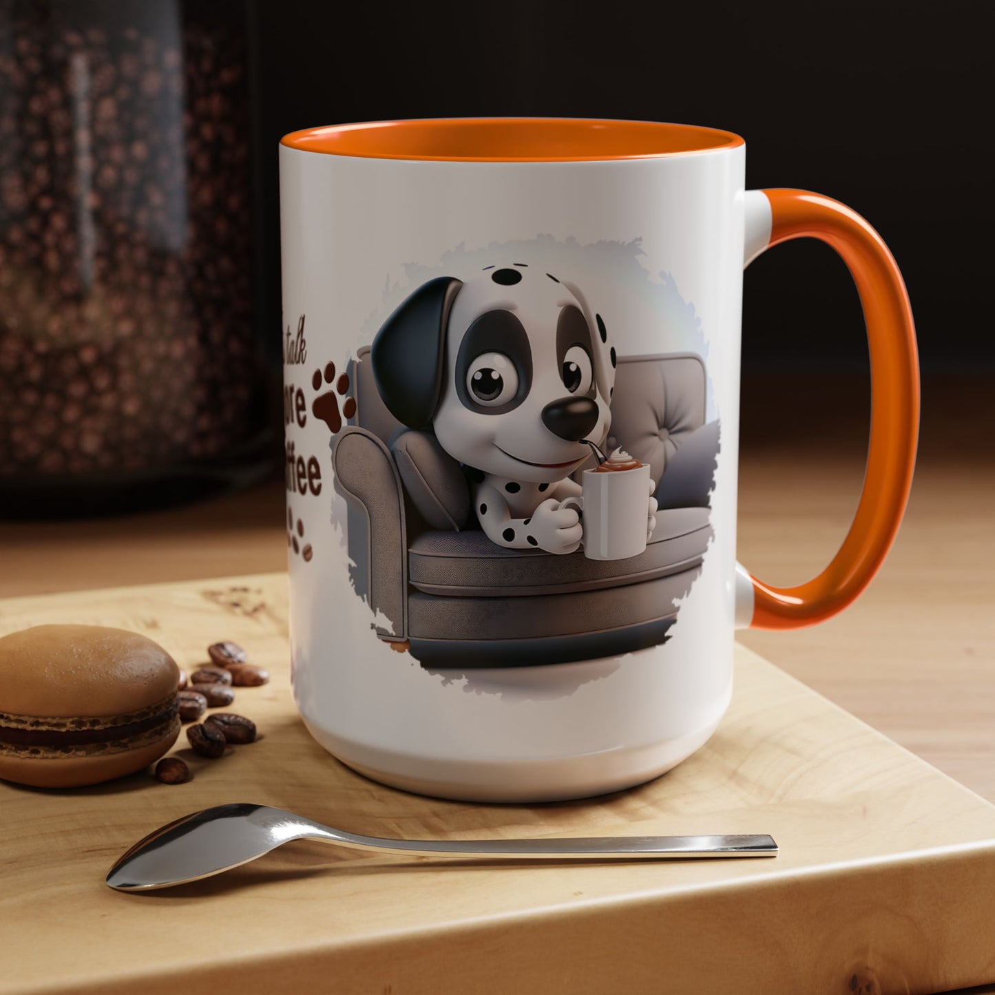 Animal Mug - Dog Coffee Wrap 6