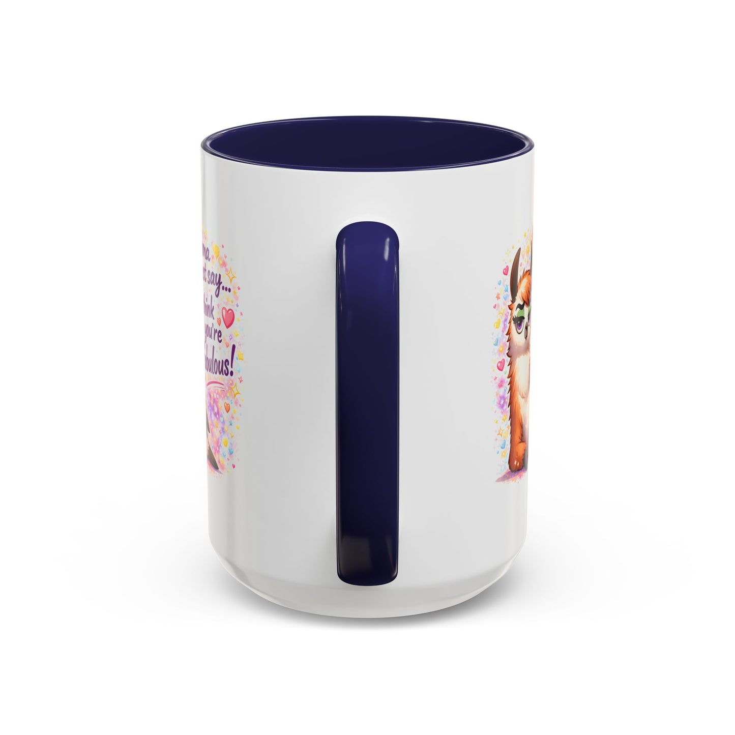 Wellness Mug - Llama Just Say