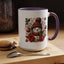 Christmas Mug - Red and Green Snowman