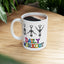 Humor Mug - Daily Workout