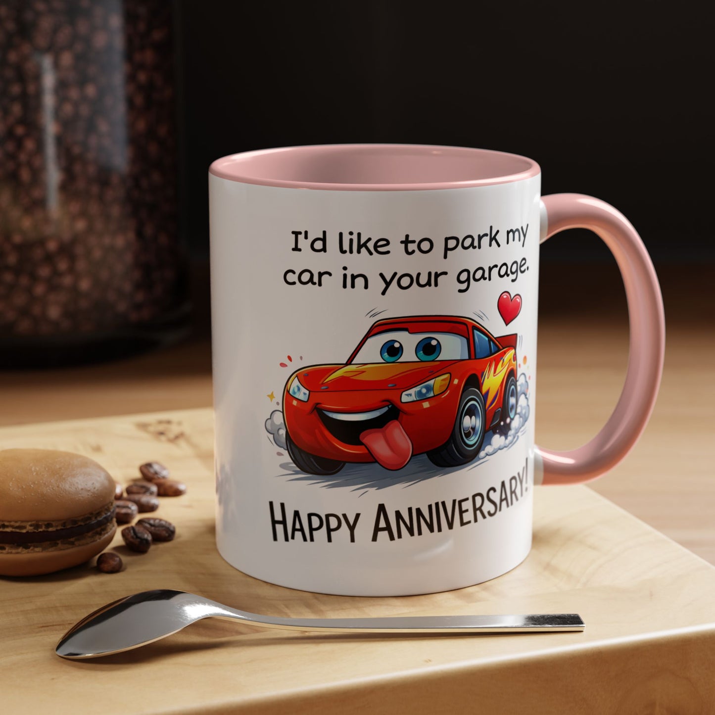 Anniversary Mug - I'd Like To Park