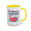 Humor Mug - I'd Rather Be Sleeping Heart