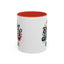 Father's Day Mug - Best Dad Ever Basketball