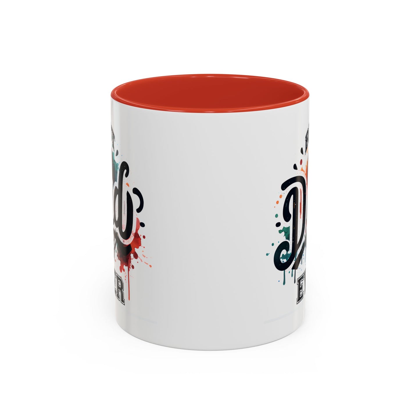Father's Day Mug - Best Dad Ever Basketball