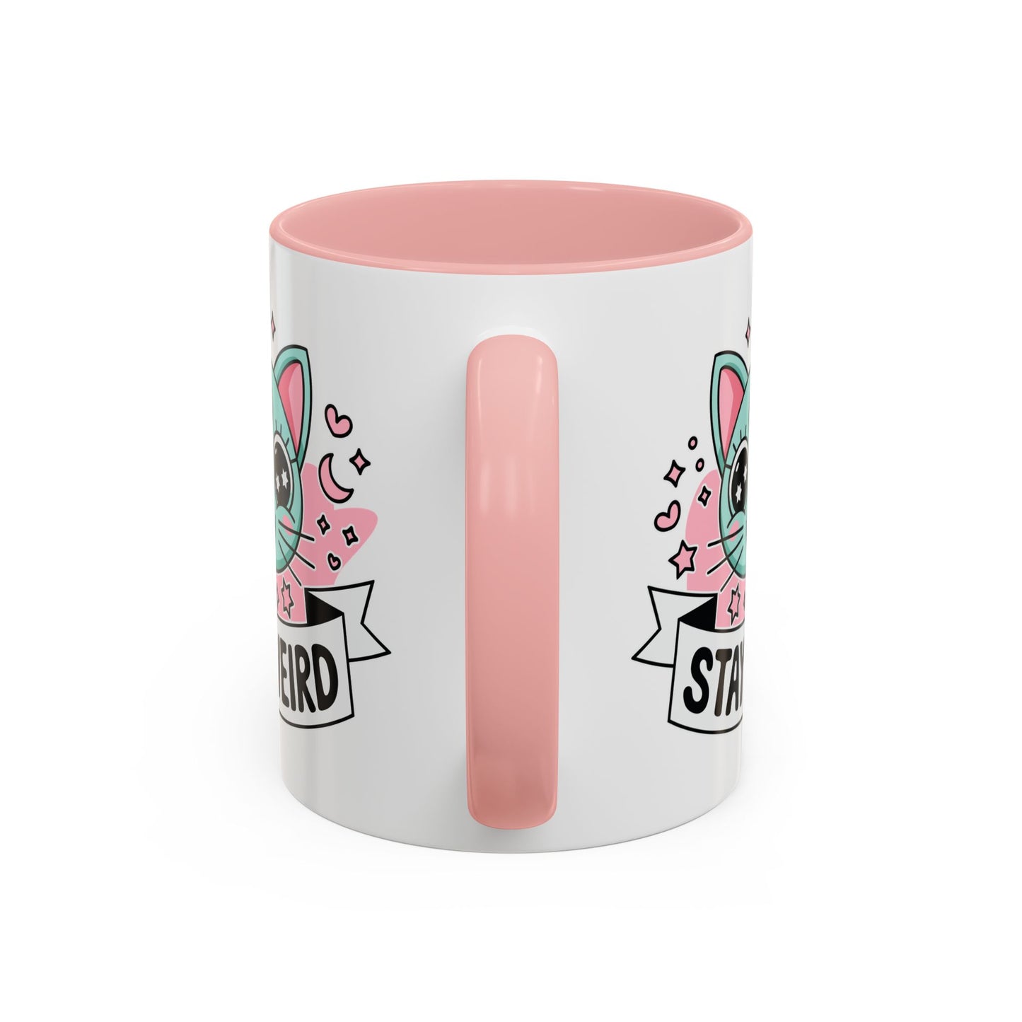 Alien Mug - Stay Weird Alien Cat
