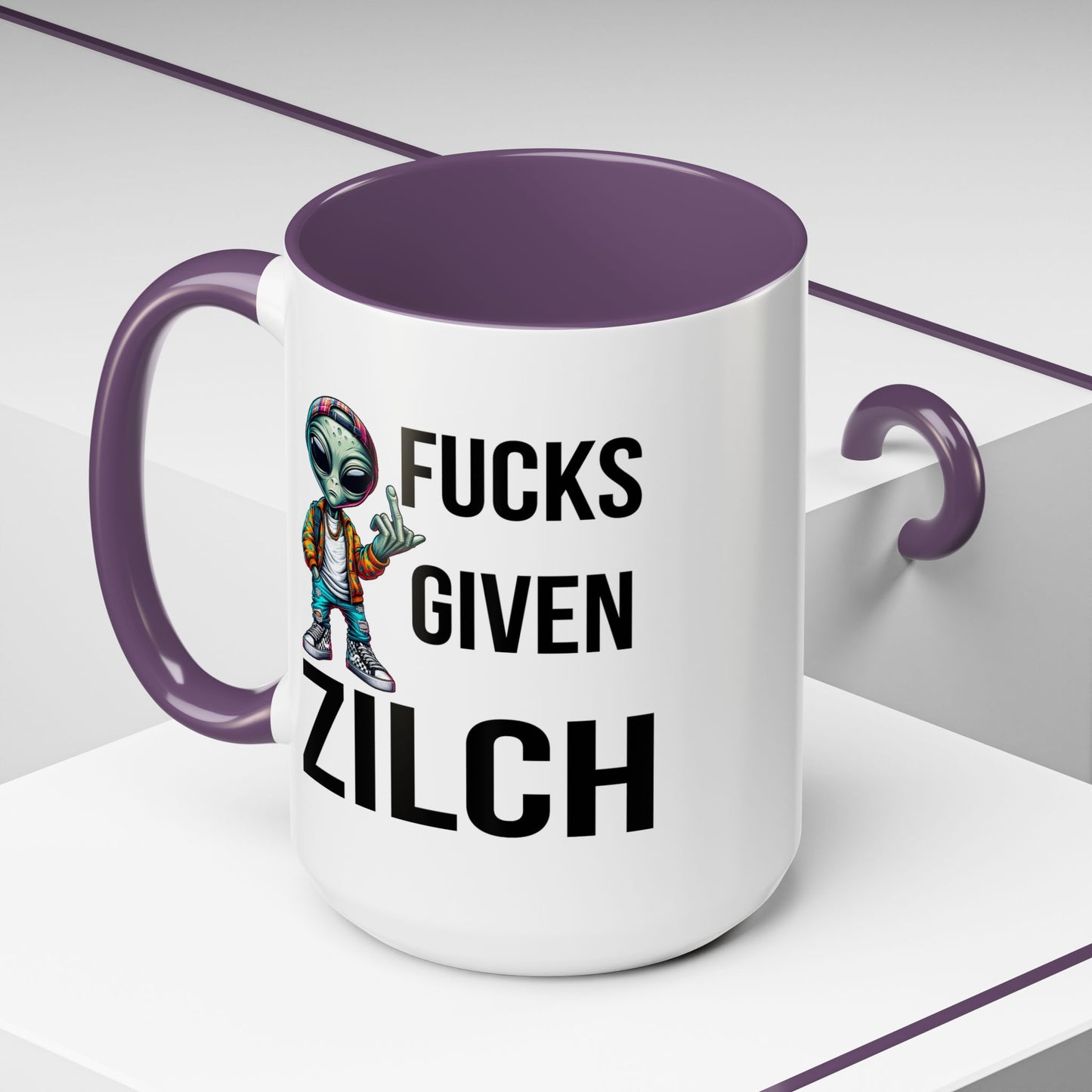 Adult Mug - Fucks Given Zilch