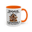Animal Mug - Dogs Make Me Happy