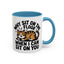 Animal Mug - Why Sit On The Floor