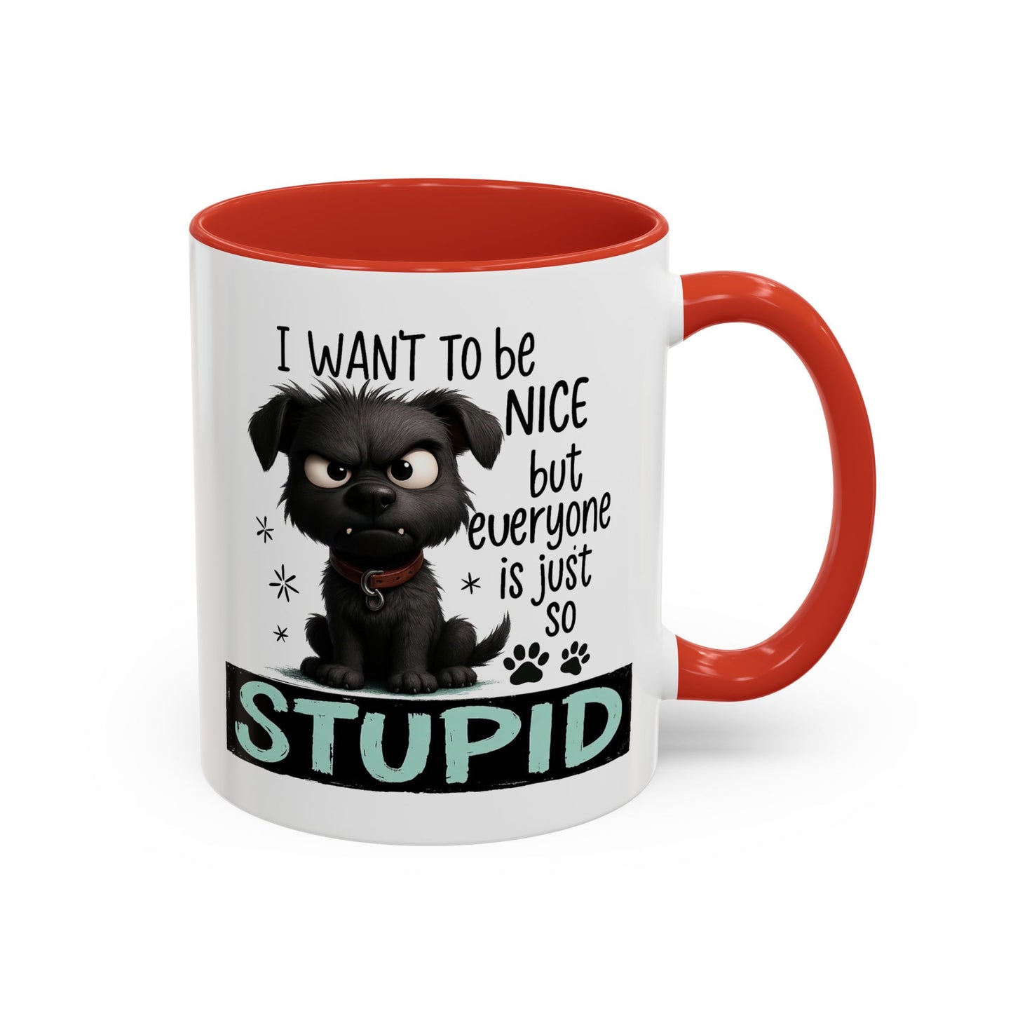 Animal Mug - I Want To Be Nice