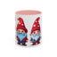 Chistmas Mug - Two Gnomes 3