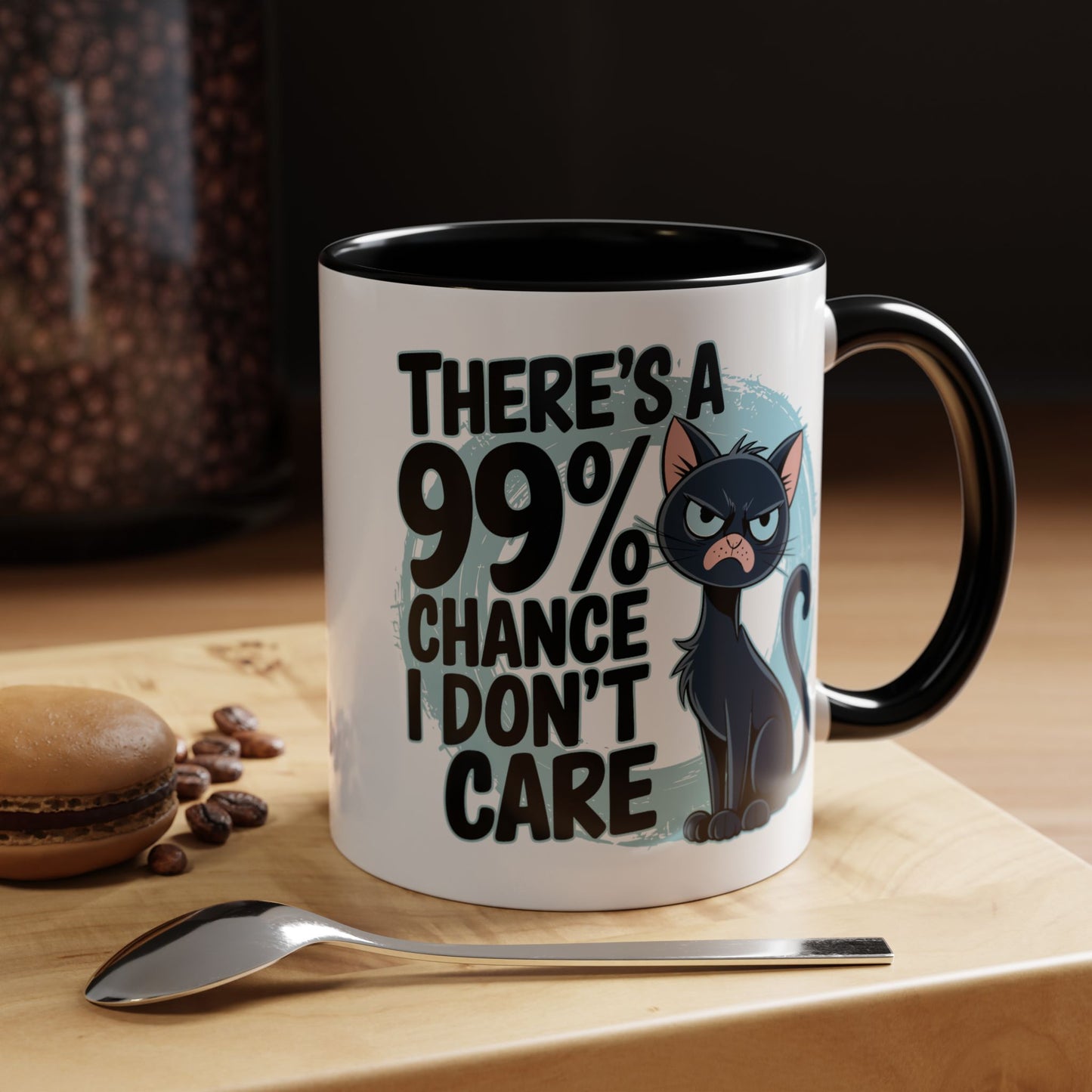 Animal Mug - There's a 99% Chance I Don't Care