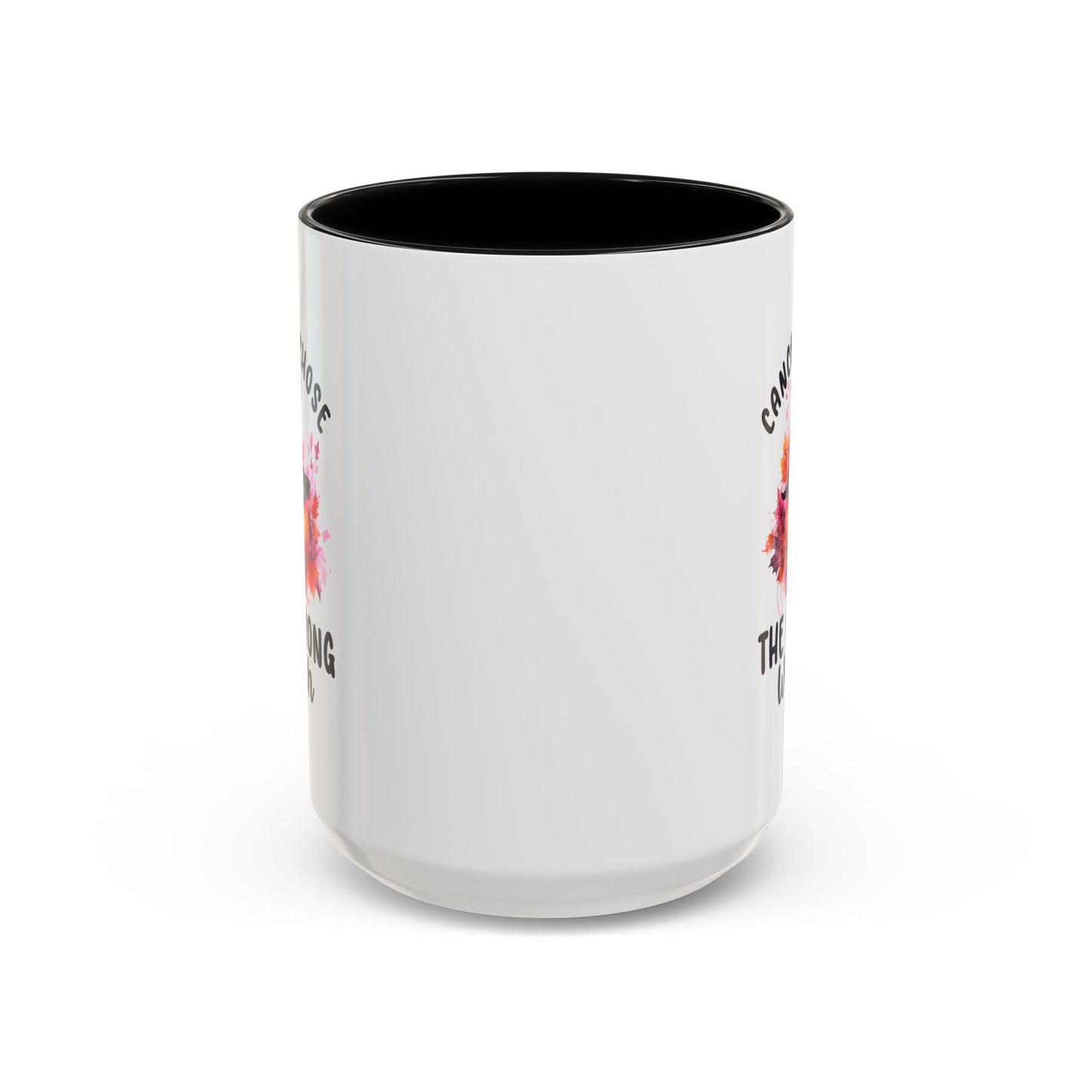 Support Mug - Cancer Chose