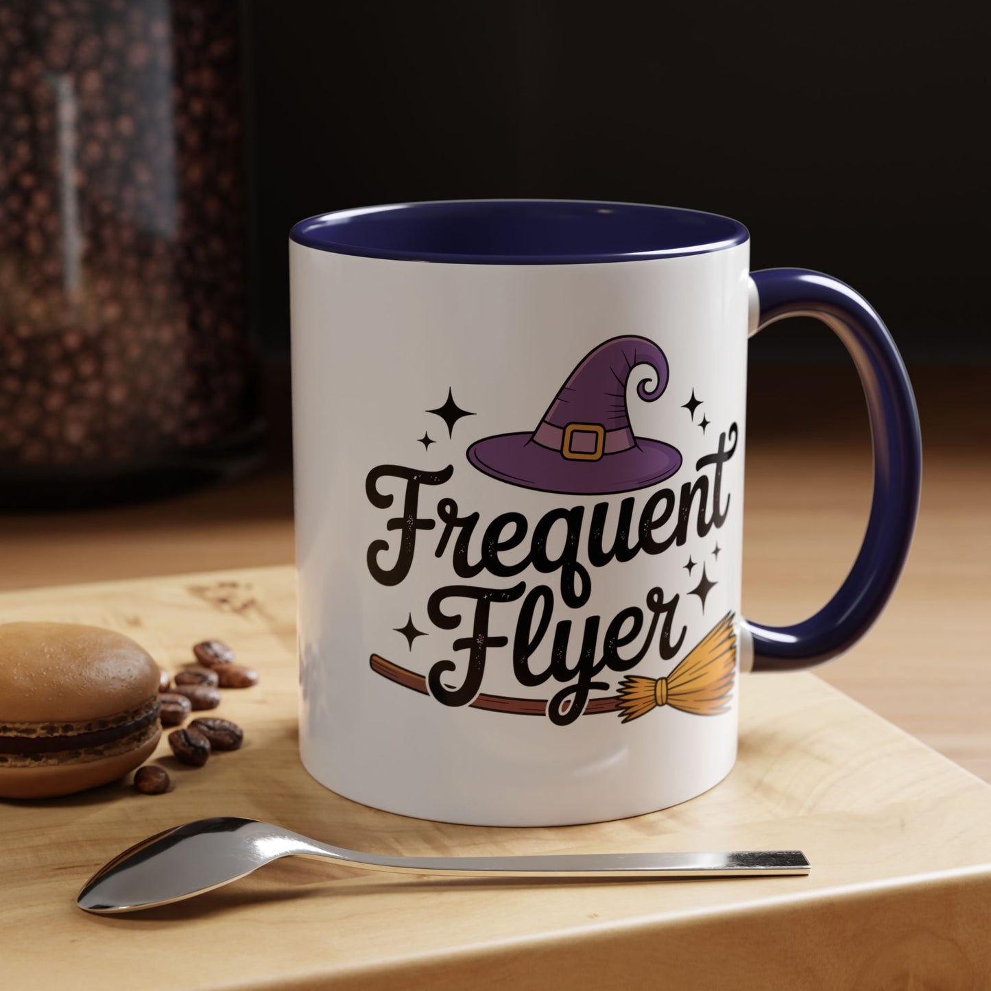 Halloween Mug - Frequent Flyer