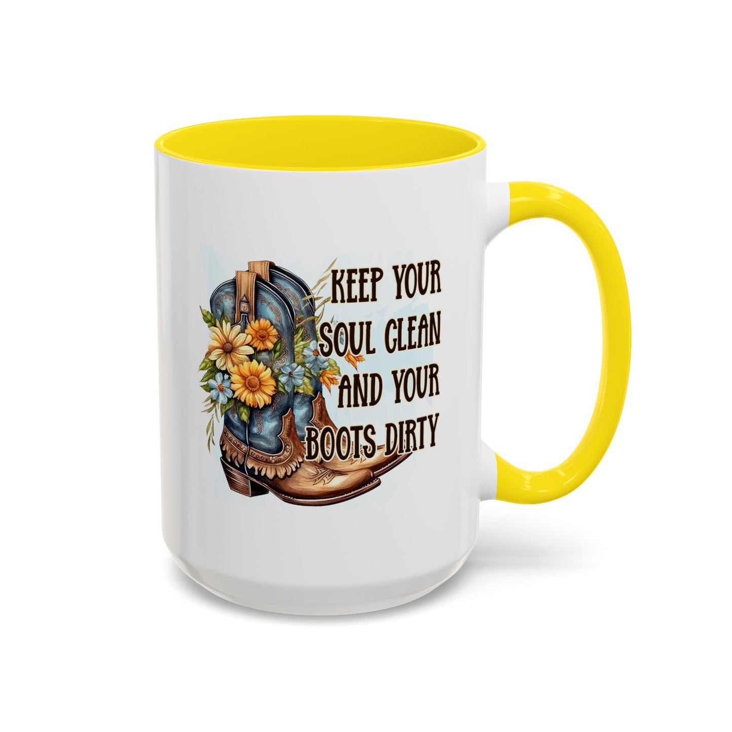 Religious Mug - Keep Your Soul Clean