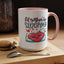 Humor Mug - I'd Rather Be Sleeping Heart