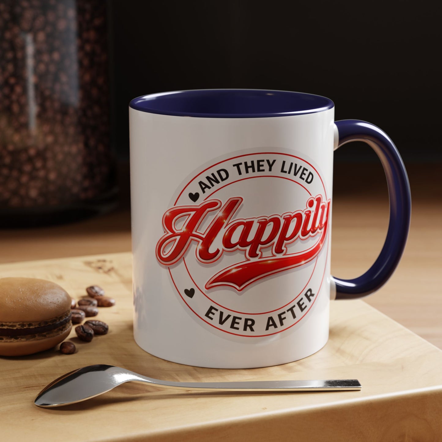 Anniversary Mug - And They Lived Happily