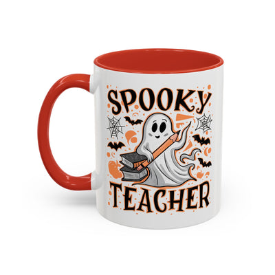 Halloween Mug - Spooky Teacher