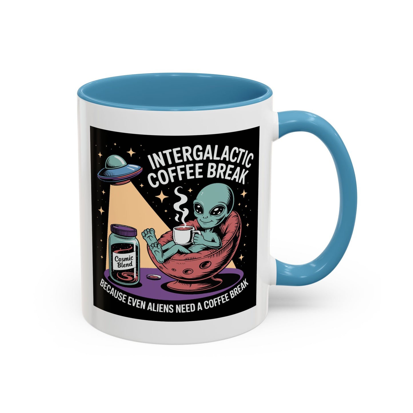Alien Mug - Intergalactic Coffee Break